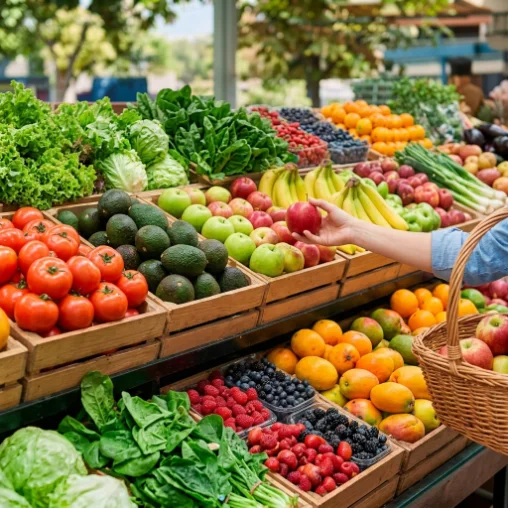 Frutas y verduras